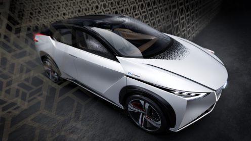 Nissan представил концепт будущего: новый электрокроссовер на базе Leaf