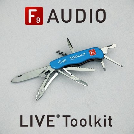 F9 Audio F9 Toolkit for Ableton Live 9+10 Deluxe Edition