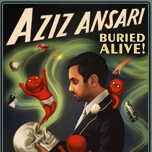   -   / Aziz Ansari - Buried Alive ( ) [2013, , , WEBRip 1080p] Original + Rus Subs (hvblack) + Eng Subs
