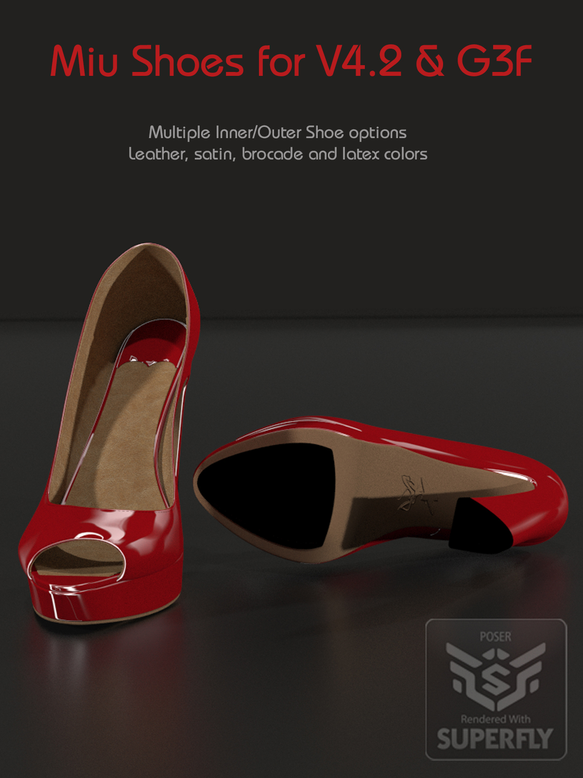 Miu Shoes for V4.2 and G3F