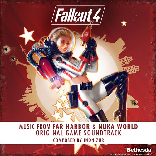 (Score) Fallout 4 Music from Far Harbor & Nuka World Original Game Soundtrack (by Inon Zur, Garrett Steele, Ravi Krishnaswami) - 2017, MP3, 320 kbps