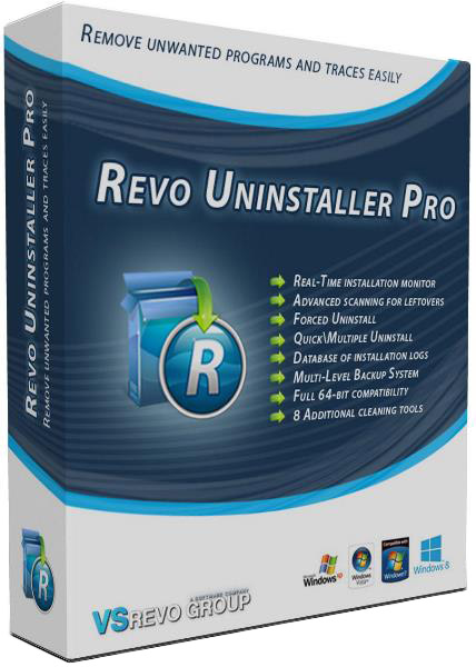 Revo Uninstaller Pro 3.2.1 Final RePack+portable