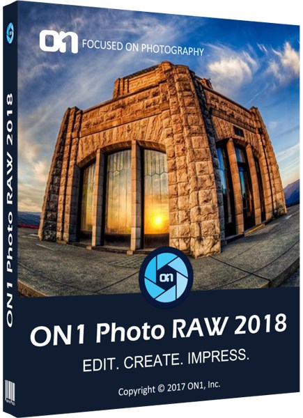 ON1 Photo RAW 2018.1 v.12.1.1.5088