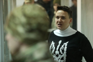 Савченко арестовали и накмекнули на пожизненный срок