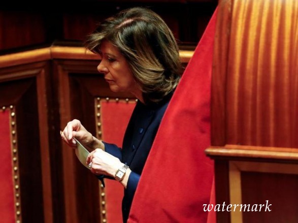Сенат Италии в первый раз в истории возглавила женщина