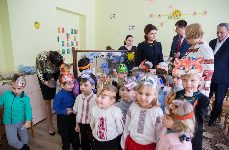 Сумщина долучилася до національного проекту Марини Порошенко з розвитку інклюзивної освіти