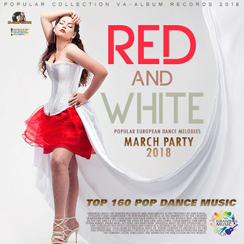 Red And White - March Partyn 2018 (2018)