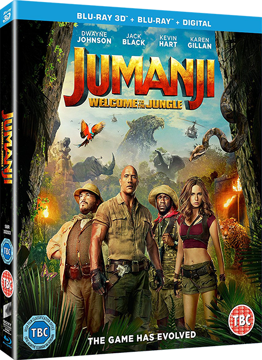 :   / Jumanji: Welcome to the Jungle (2017) BDRemux 1080p | D, A | 