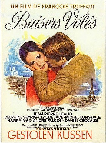 Украденные поцелуи / Baisers voles (1968) DVDRip