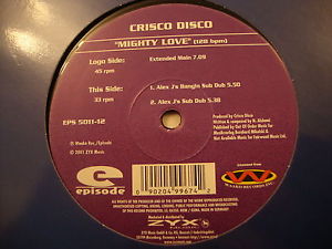Crisco Disco - Mighty Love (Extended Main Mix).mp3