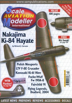 Scale Aviation Modeller International 2004-10