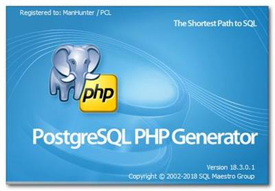 PostgreSQL PHP Generator Professional 18.3.0.1 Multilingual
