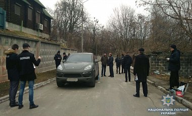 В Киеве избили иностранца, очевидцы разговаривают о стрельбе