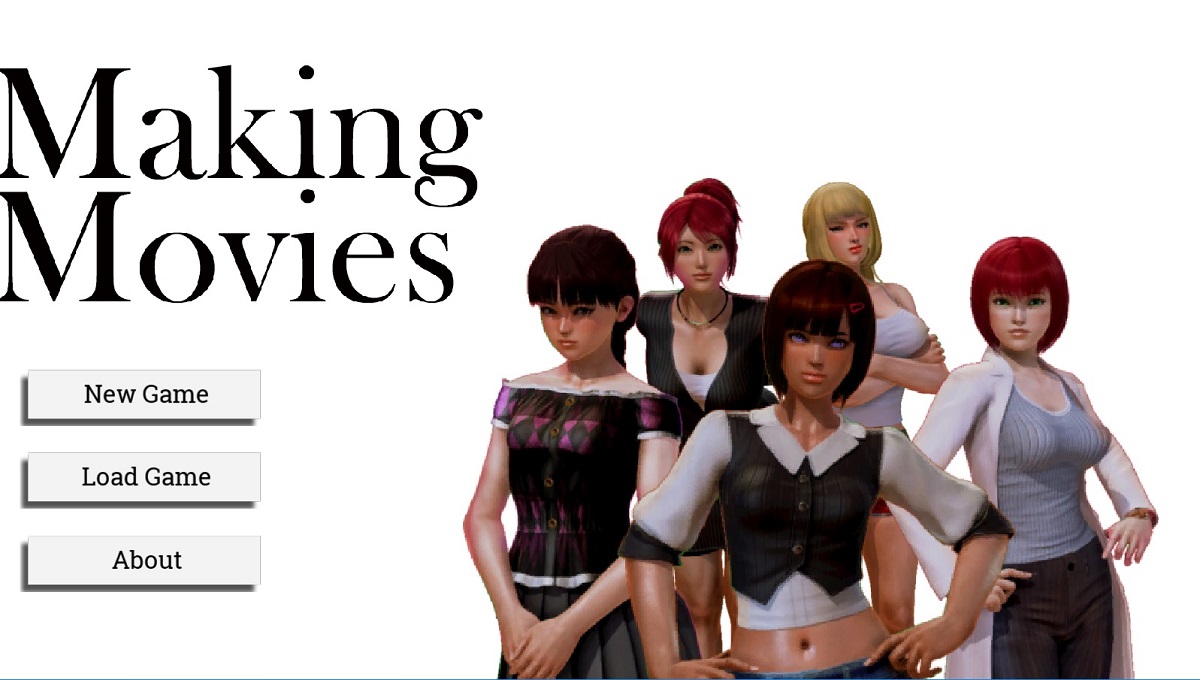 Making Movies [InProgress v0.07] (Droid Productions) [ptcen] [2018 ADV, 3DCG, Male protagonist, Harem, Straight sex, Photography] [eng]