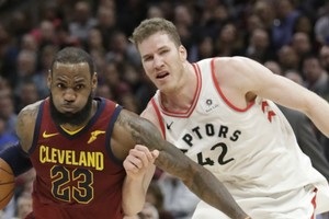 НБА: Кливленд обыграл Торонто, Оклахома уступила Голден Стэйт