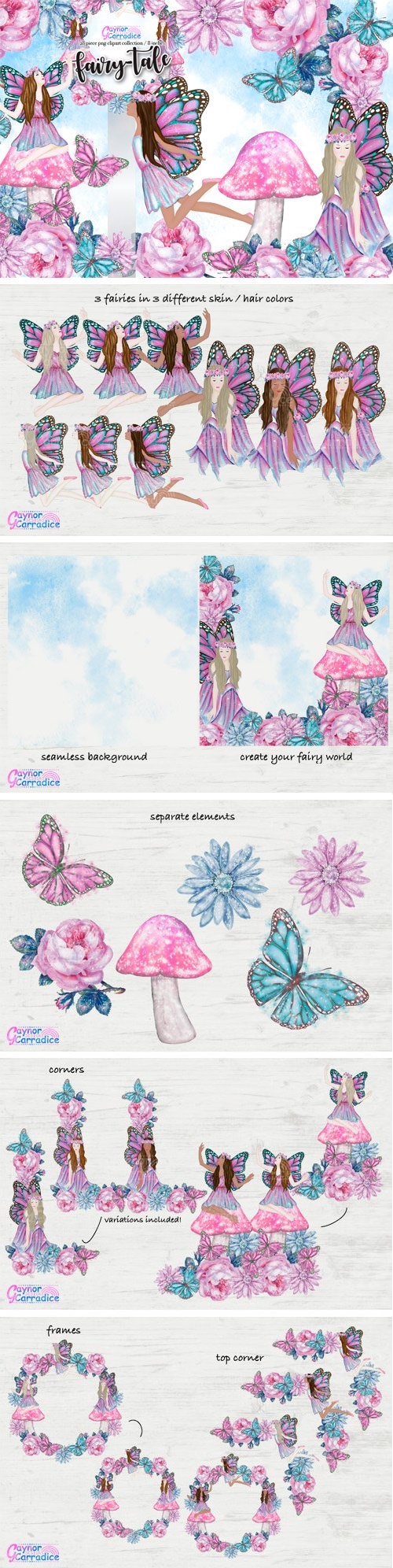 Fairy-tale Clipart Collection - 2337494