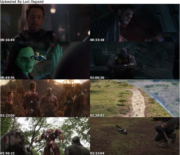 Avengers Infinity War 2018 HDRip XviD AC3-EVO