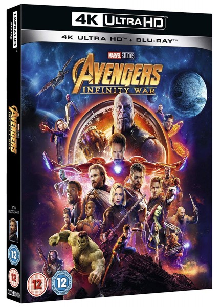 Avengers Infinity War 2018 BDRip 1080p X265 Ac3-GANJAMAN
