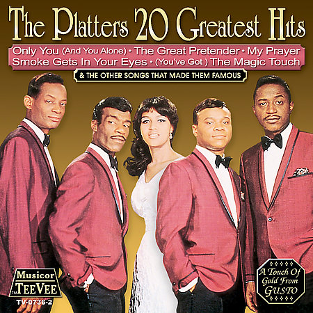 (Rock & Roll) The Platters - 20 Greatest Hits - 2005, MP3, VBR 192-320 kbps