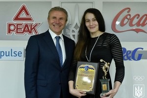 Боруца стала первой украинской боксершей, получившей награду лучшего спортсмена месяца