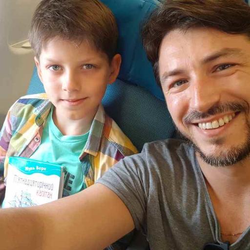 Фанаты Сергея Притулы похвалили его за надлежащее воспитание сына