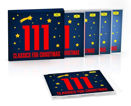 VA - 111 Classics for Christmas [5CD Box Set] (2014) FLAC