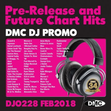 VA - DMC DJ Promo 228 (2018) MP3