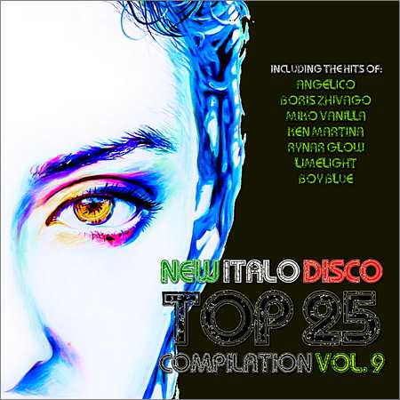 VA - New Italo Disco Top 25 Compilation Vol.9 (2018)