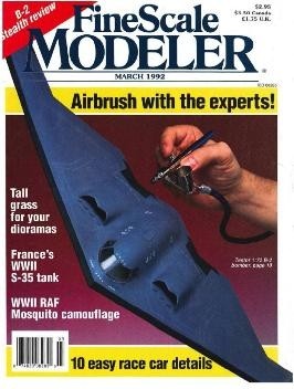 FineScale Modeler 1992-03