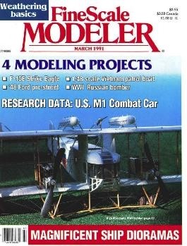 FineScale Modeler 1991-03