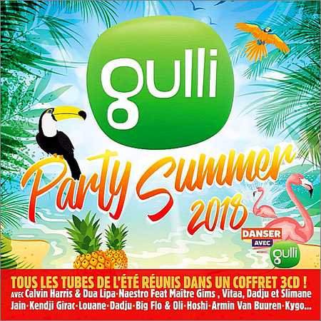 VA - Gulli Party Summer 2018 (3CD) (2018)