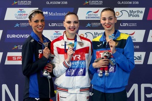 Украинка Яхно выиграла свою седьмую медаль на чемпионате Европы