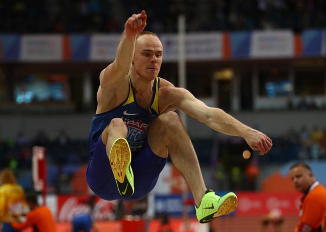Сергей Никифоров – бронзовый призер ЧЕ в прыжках в длину