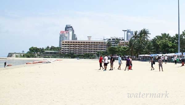 В Паттайе к концу 2018 г. восстановят 400-метровый городской пляж