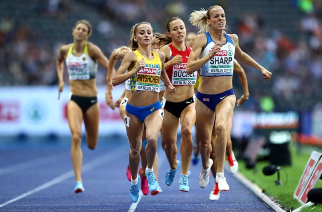 Прищепа – чемпионка Европы в беге на 800 м, Ляхова – бронзовый призер
