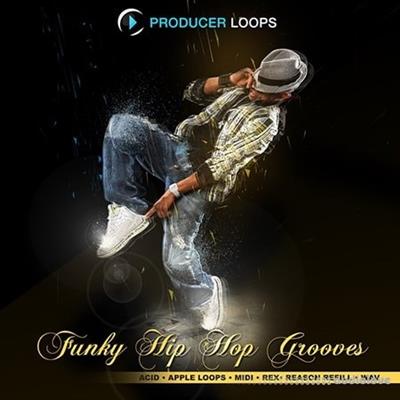 Producer Loops Funky Hip Hop Grooves ACID WAV REX MIDI