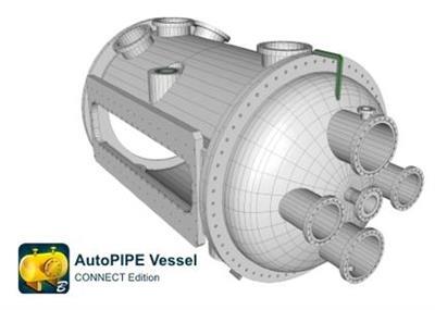 AutoPIPE Vessel CONNECT Edition V40 Update 7