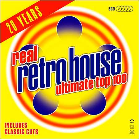 VA - Real Retro House Ultimate Top 100 (5CD) (2018)