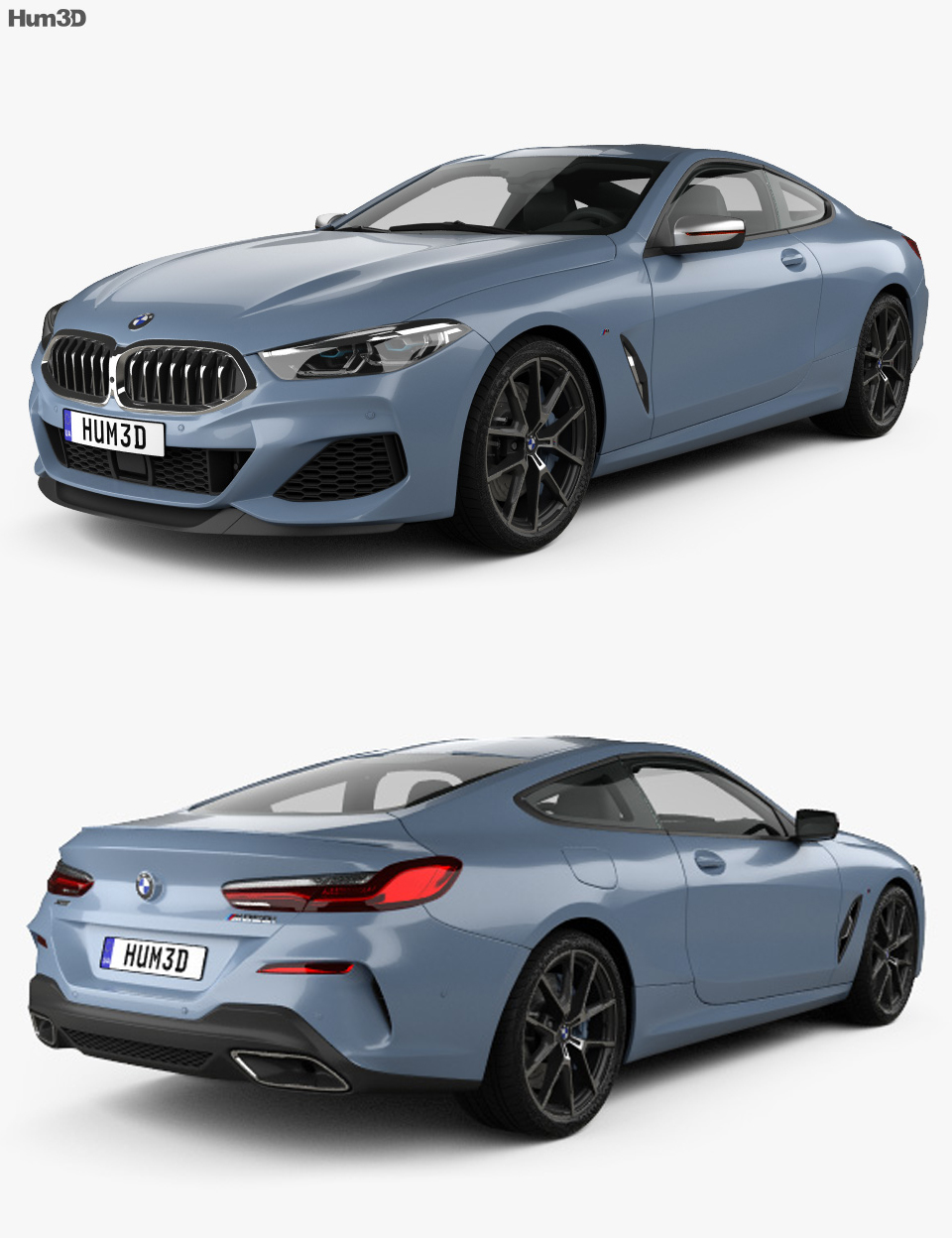 BMW 8 Series (G15) M850i coupe 2019