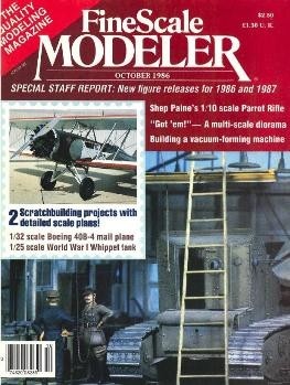 FineScale Modeler 1986-10