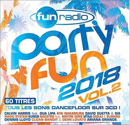 VA - Party Fun 2018 Vol.2 (3CD) (2018)