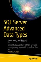 Скачать SQL Server Advanced Data Types: JSON, XML, and Beyond
