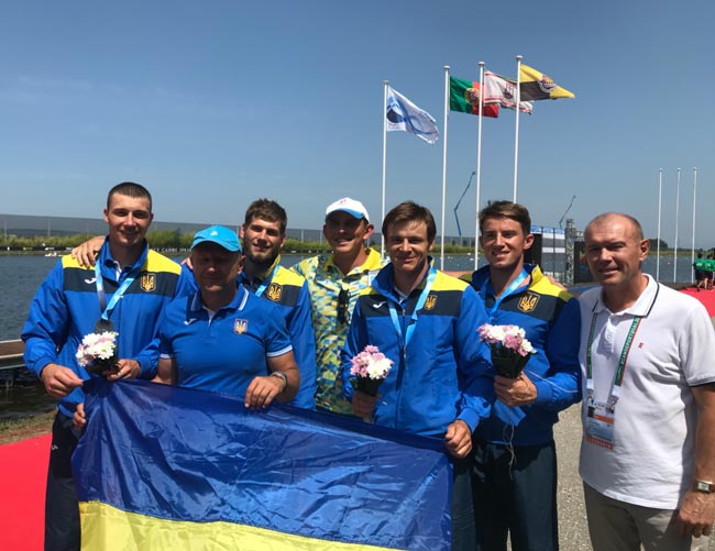 Украинцы завоевали две медали на ЧМ по гребле на байдарках и каноэ
