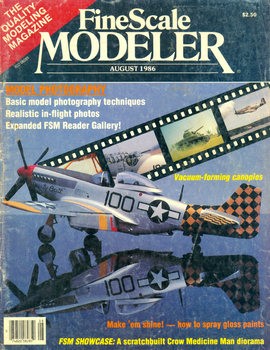 FineScale Modeler 1986-08