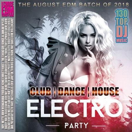 Electro Party: Top 130 DJ (2018)