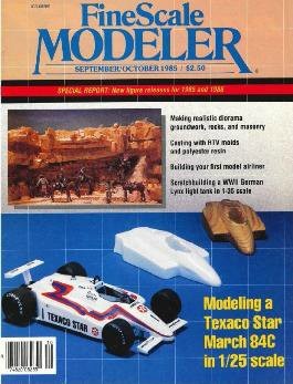 FineScale Modeler 1985-09/10