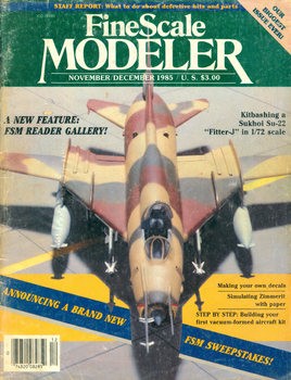FineScale Modeler 1985-11/12