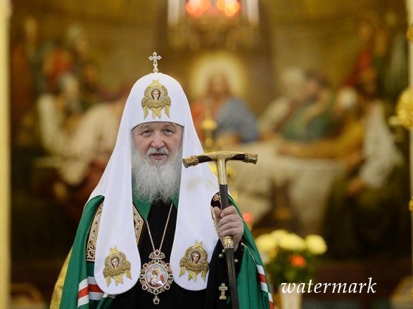 Кирилл отказался открывать детали разговора с патриархом Варфоломеем