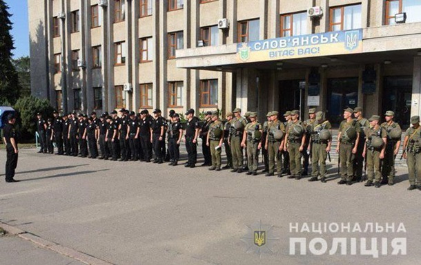 Полиция и Нацгвардия приступили к усиленному патрулированию Донбасса