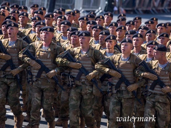 В Украине покажется новенькая бригада морской пехоты